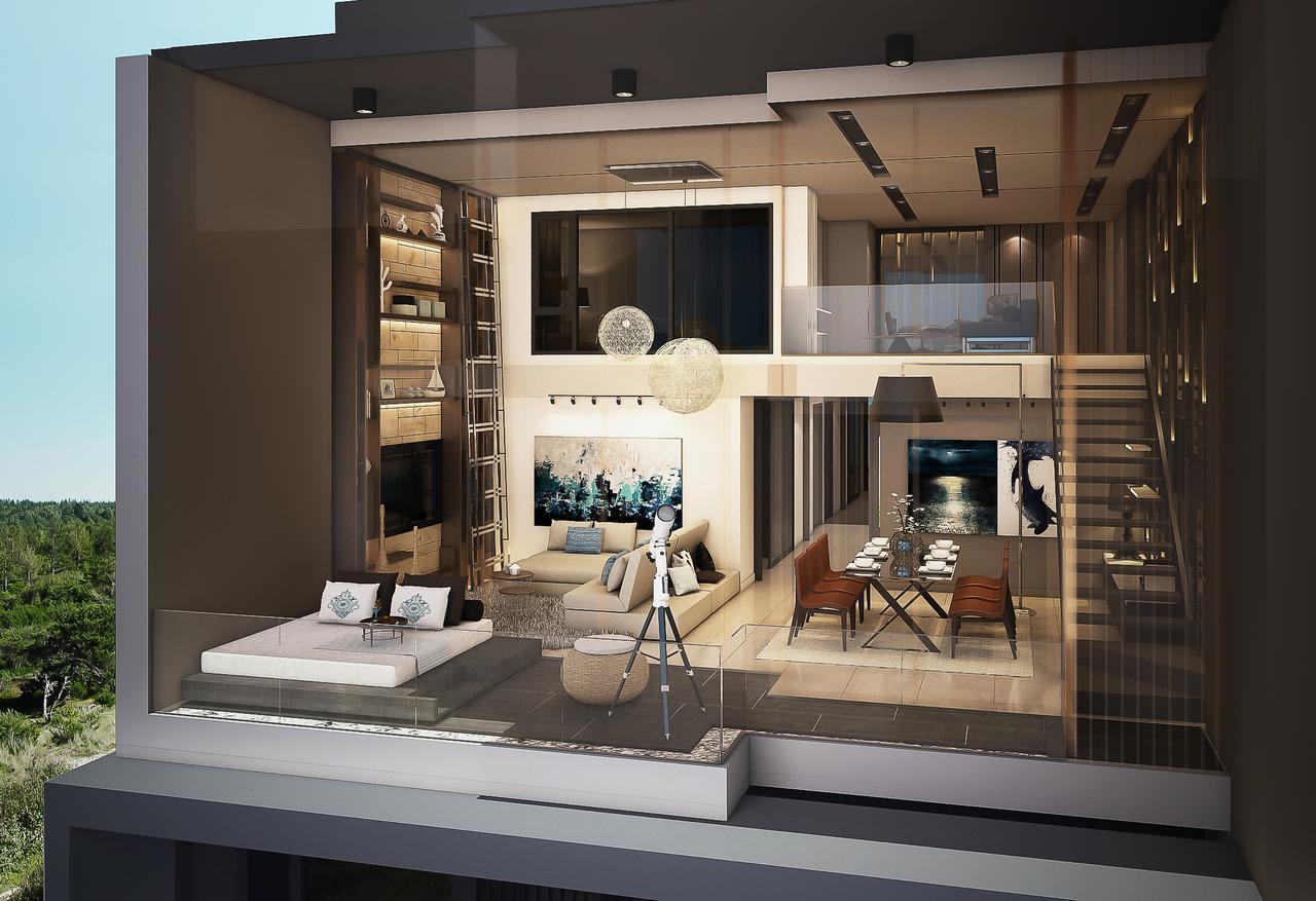 수린 비치 The Aristo By Holy Cow, 4-Br Loft, 150 M2, Pool View 아파트 호텔 객실 사진