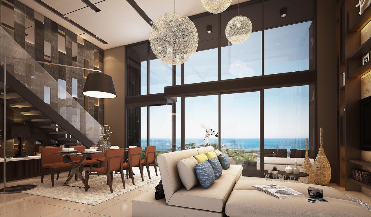 수린 비치 The Aristo By Holy Cow, 4-Br Loft, 150 M2, Pool View 아파트 호텔 객실 사진