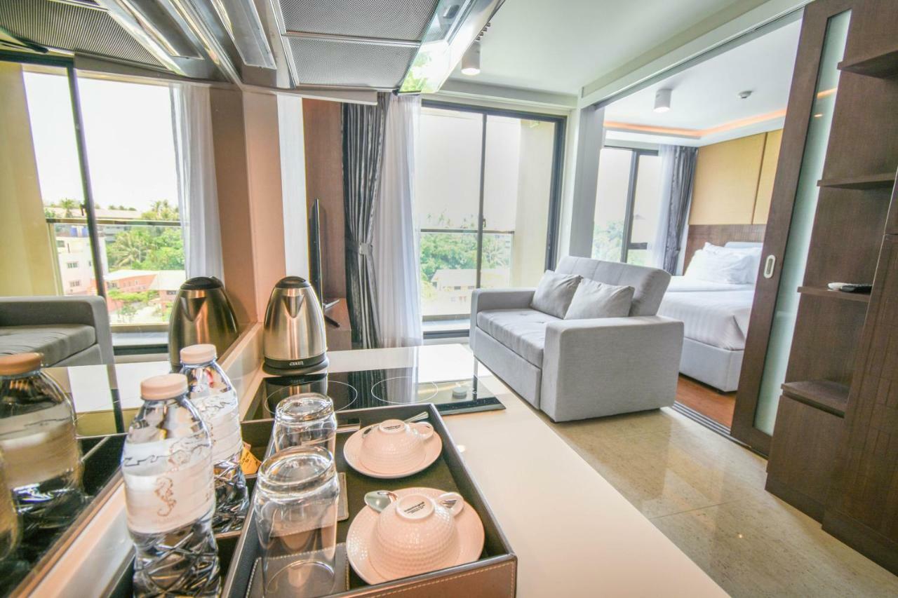 수린 비치 The Aristo By Holy Cow, 4-Br Loft, 150 M2, Pool View 아파트 호텔 외부 사진